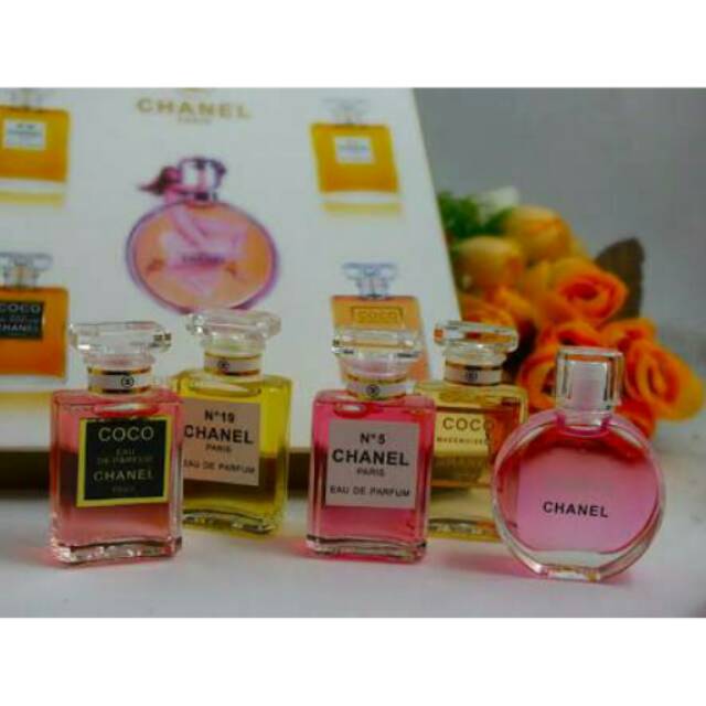 Parfum Chanel Paris dan Dior