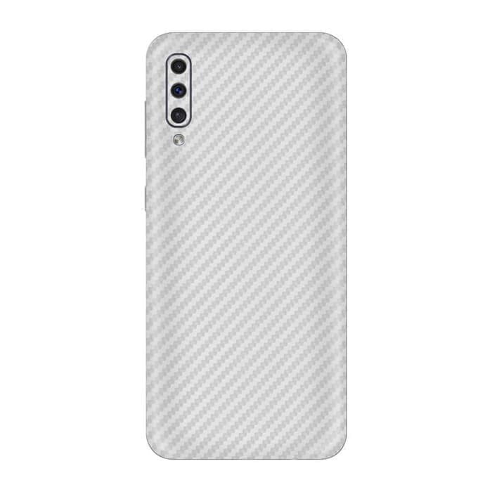 Samsung M30 Skin Carbon Garskin Anti Gores Belakang