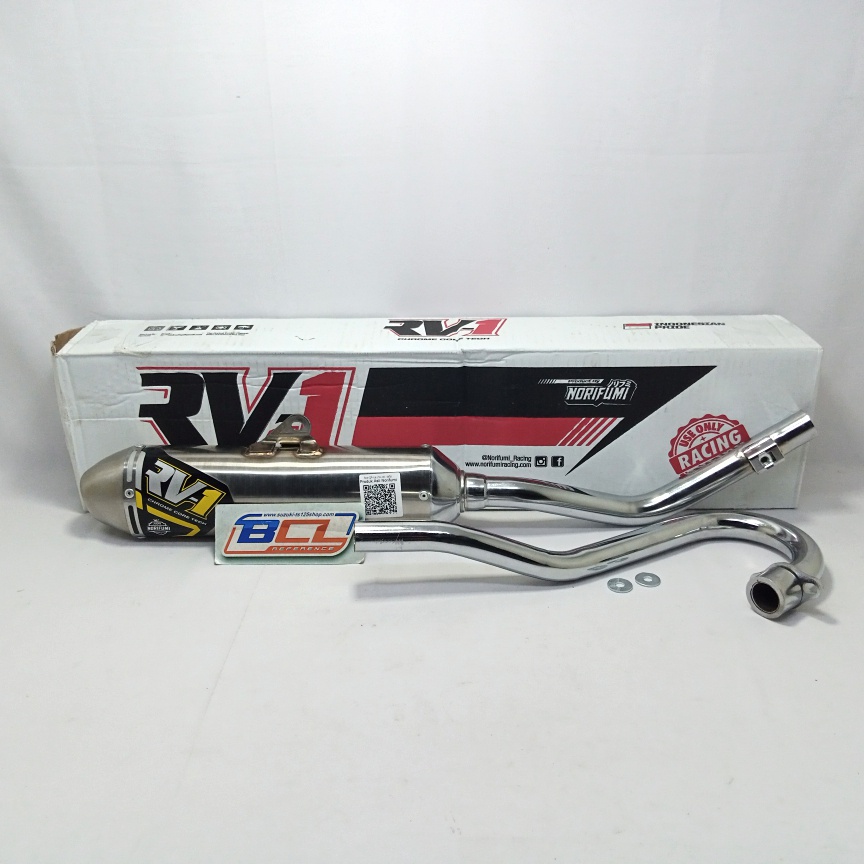 KENALPOT KNALPOT MUFFLER CRF 150 ORIGINAL NORIFUMI RV1 N4