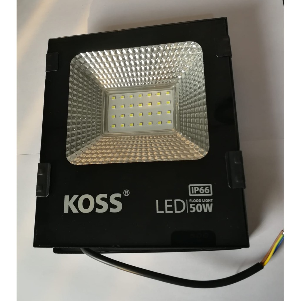 Lampu led sorot led outdoor taman tembak floodlight led