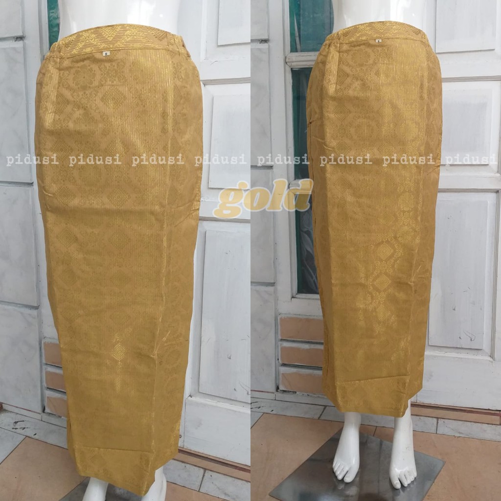 PROMO ROK SONGKET SPAN CUTTTING BUTIK