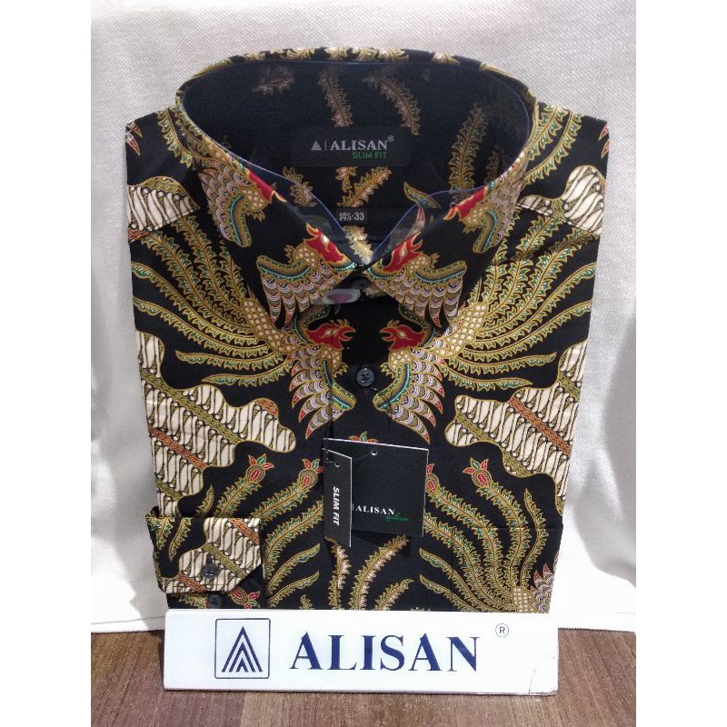 Kemeja Batik ALISAN Lengan panjang