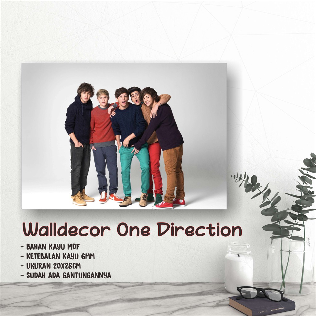 Walldecor One Direction