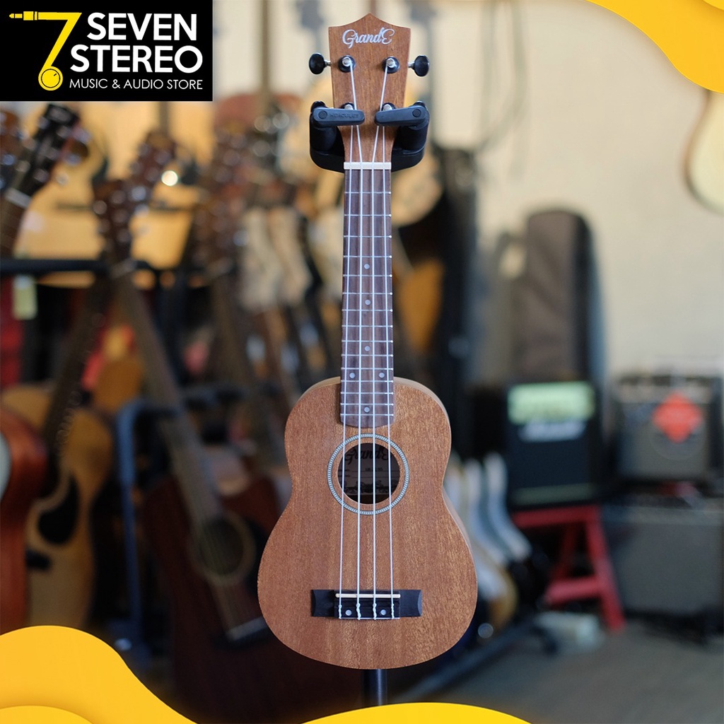 Grande UK21 UK 21 UK-21 Sopran Ukulele