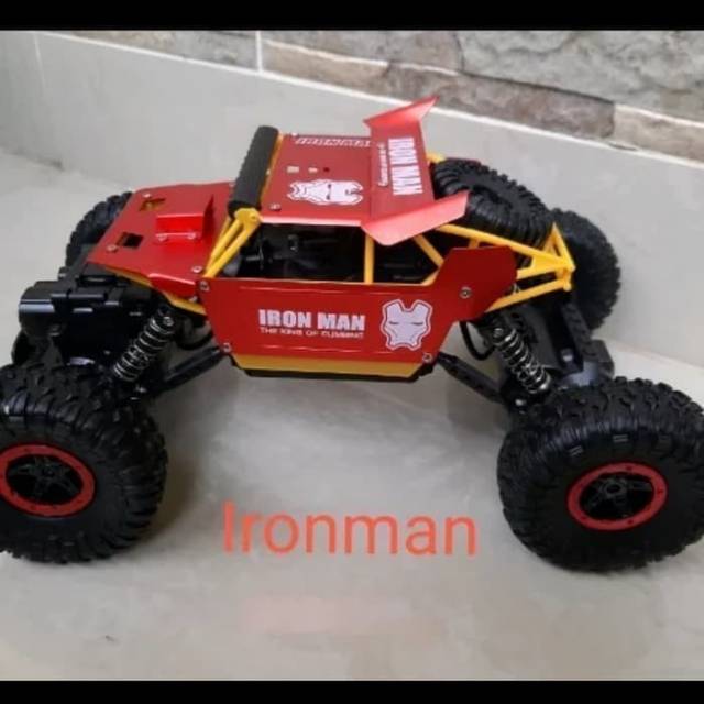 RC ROCK CLAWLER MOBIL REMOTE CONTROL 4WD MAINAN ANAK EDUKATIF OFFROAD