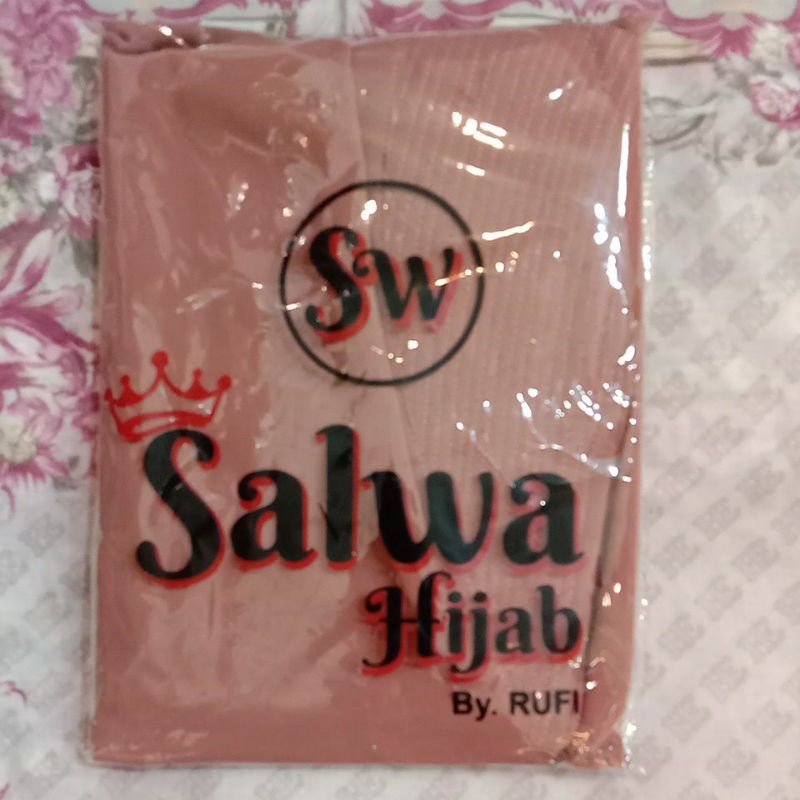 TERBARU!! KHIMAR 2LAYER BERSWAROSKY CHANEL-Salam tua