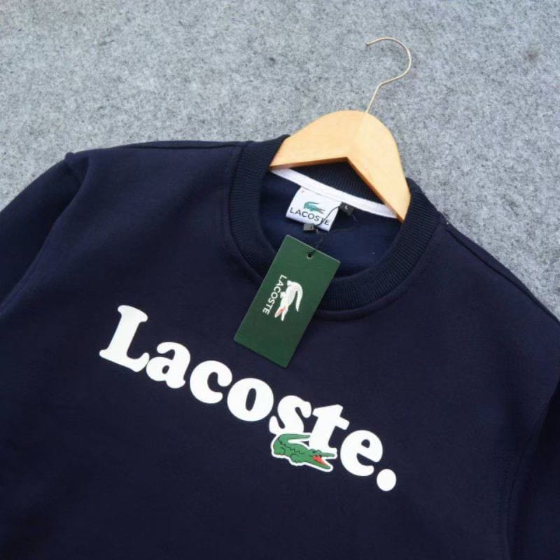 Sweater Sweatshirt Crewneck Abbu Jumper Unisex Motif Tulisan Sablon Fleece Size M L XL XXL