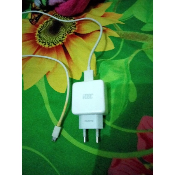 charger realme vooc ori bawaan hp
