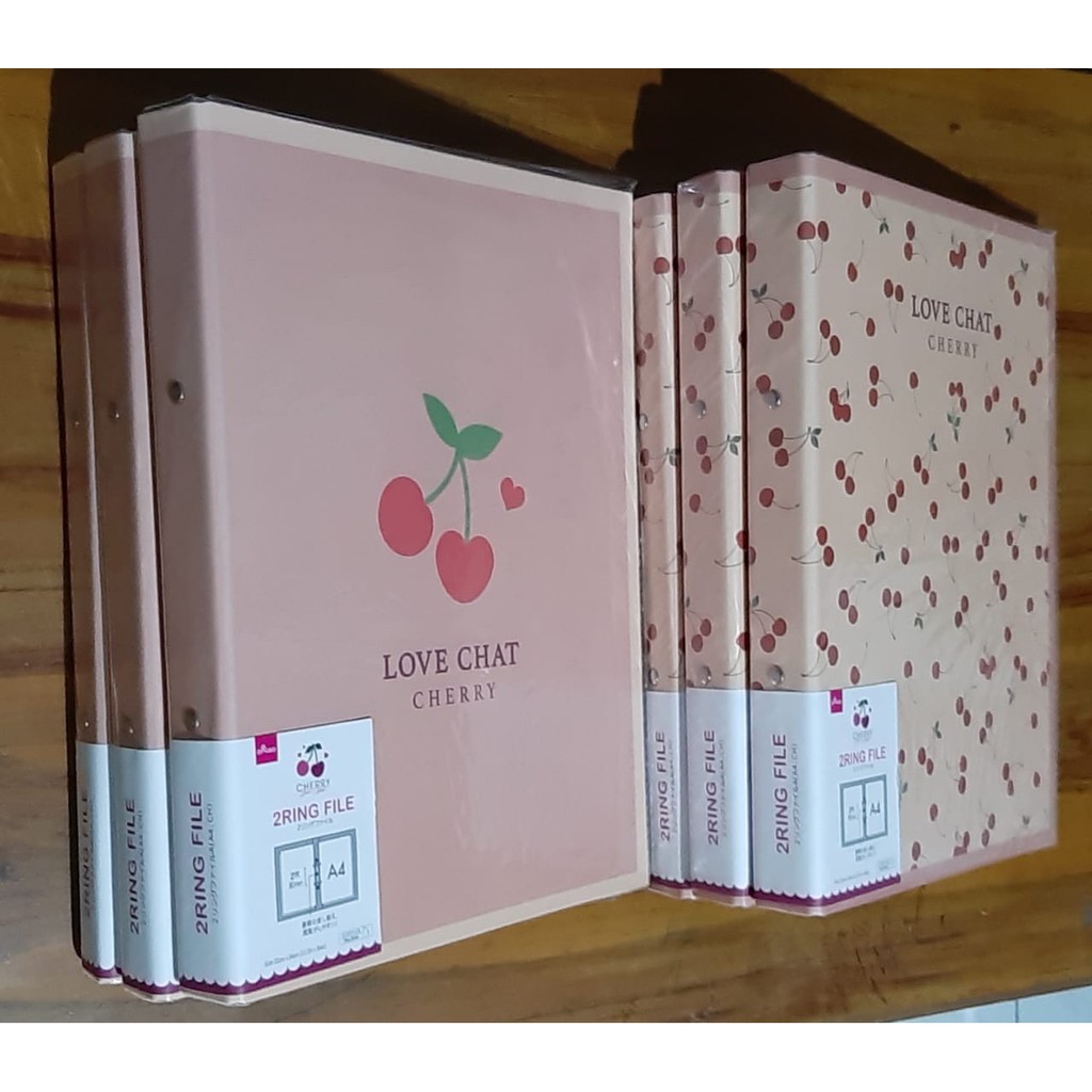 Binder Photocard Daiso 2Ring A4 dan 3Ring A4 BACA DESKRIPSI ⚠️