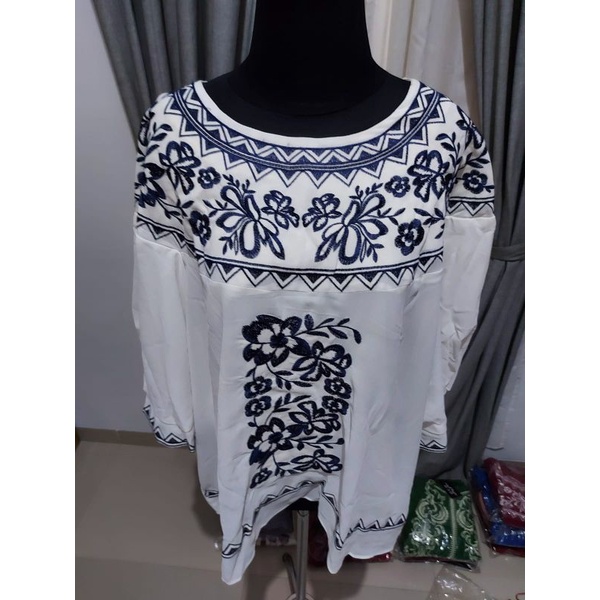 BLOUSE BORDIR OCD