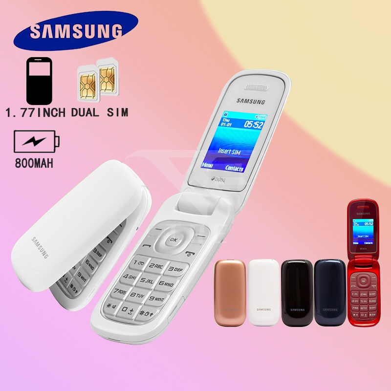 TRE HP SAMSUNG CARAMEL E1272 TERMURAH HP SAMSUNG hp jadul samsung lipat