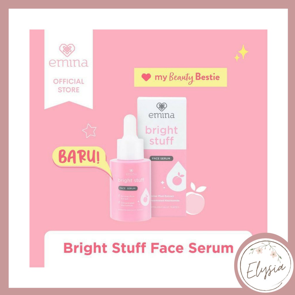 Emina Bright Stuff Face Serum 30 ml