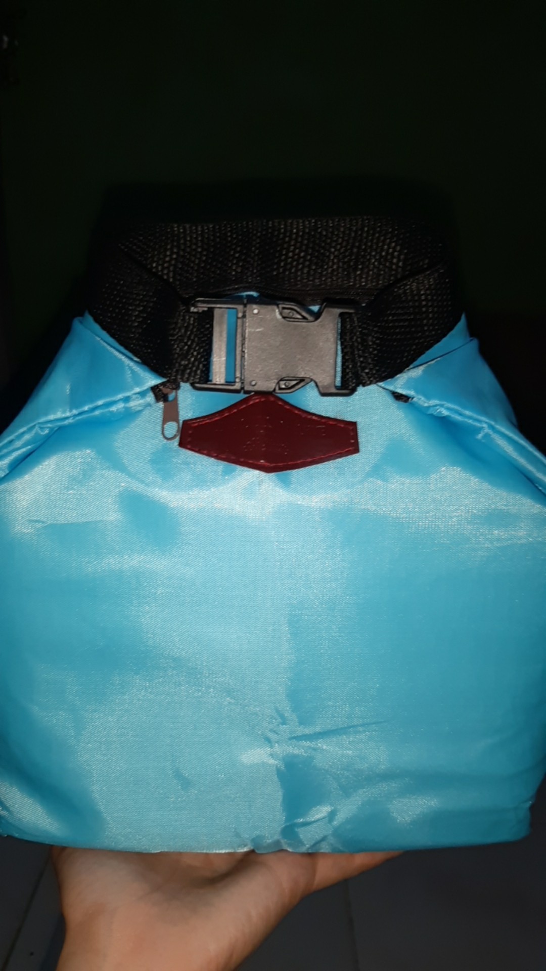 Tas Bekal Makan Iconic Tas Panas Dingin Lunch Bag Alumunium Bag Alumunium Foil Didalam