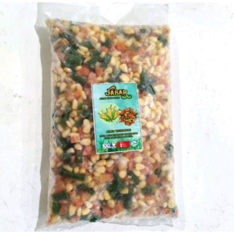 

JABAR mix vegetabel 4 way 1kg