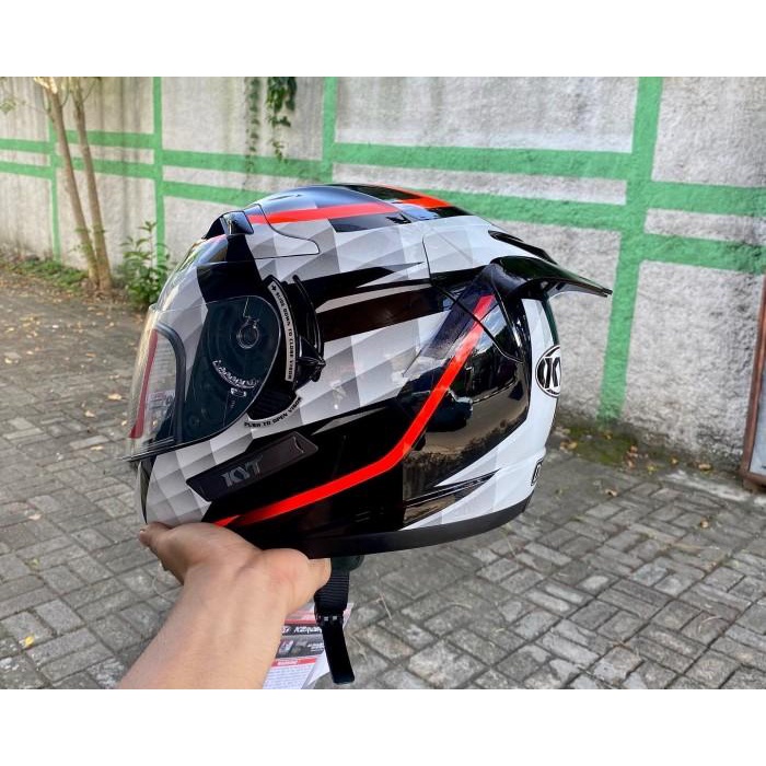 SPOILER KYT K2RIDER - KYT K2RIDER SPOILER 2D&3D - SPOILER HELM