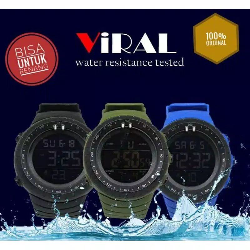 JAM SPORT PRIA VIRAL WATER PROFF