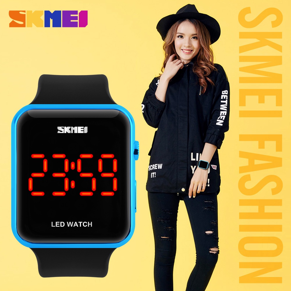 SKMEI 1176 Jam Tangan Wanita Pria Digital Anti Air WATCHKITE WKOS