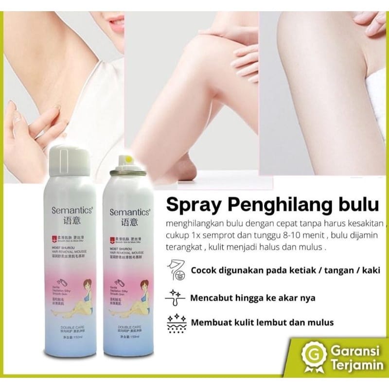Spray Penghilang Bulu Semantic