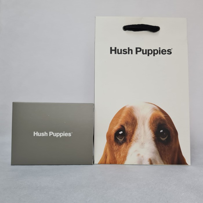 Belt Ikat Pinggang Kulit Hush Puppies Pria Original (BHP011)