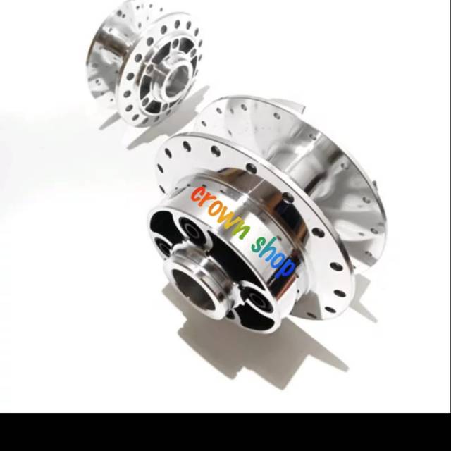 Tromol tiger revo crome depan belakang Set tromol tiger revo crome krum depan belakang by  Zox