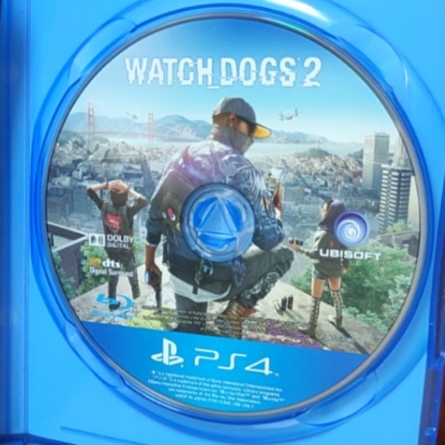 PS4 Kaset Watch Dogs 2 Watch Dogs 2 Playstation PS 4 5 WD II CD BD Game Games Watchdogs Watch dog watchdog legion 1 petualangan rpg hack hacker watchdogs2 wdog watchdog2 watchs wath petualangan rpg