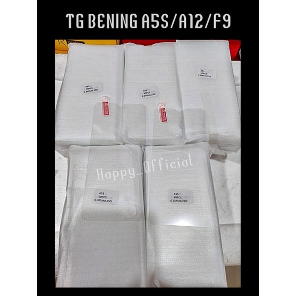 ANTIGORES TEMPERGLASS BENING KACA NONPACK OPPO A5S/A12/F9