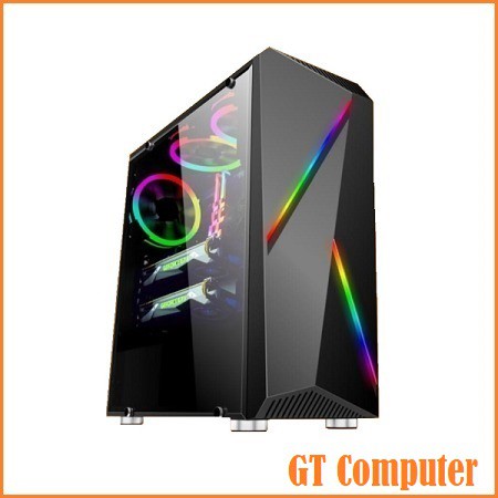 PC Gaming Intel Core I5 7400 / GTX 1650 4GB SUPER / DDR 16 GB / SSD 120 GB