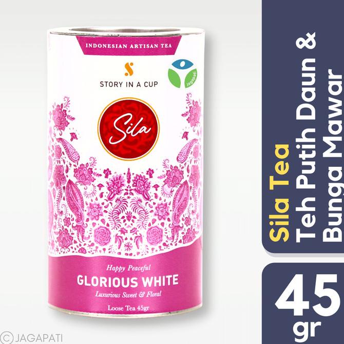 

Sila Tea - Glorious White Tea 45gr (Kemasan Kaleng)