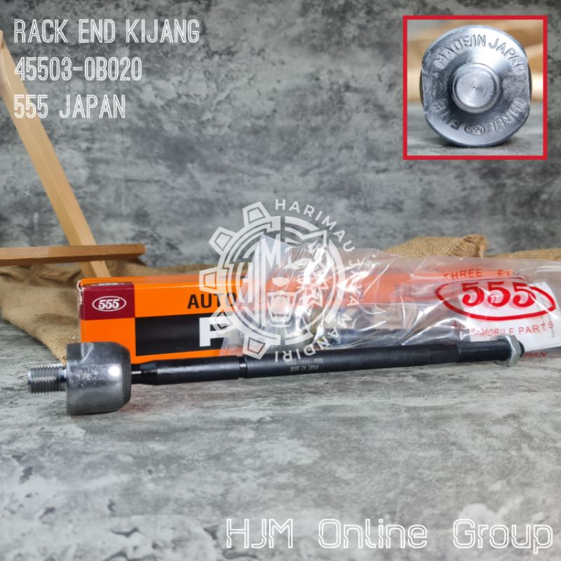 Jual RACK END LONG TIE ROD TIE ROD PANJANG TOYOTA KIJANG 555 JAPAN