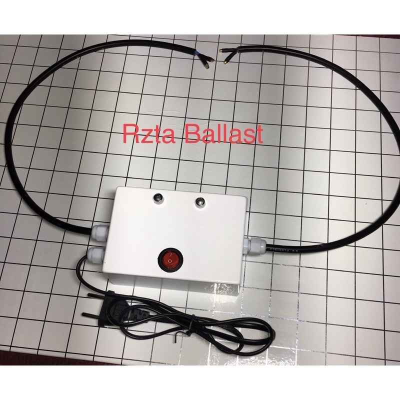 Ballast Mini lampu UV 30/40 Watt Murah 2’Arah Untuk Depot isi Ulang Air