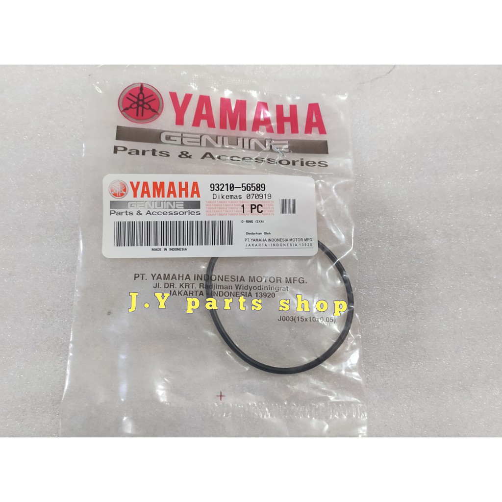 KARET O RING ORING TUTUP KLEP SCORPIO ORIGINAL YGP 93210-56589
