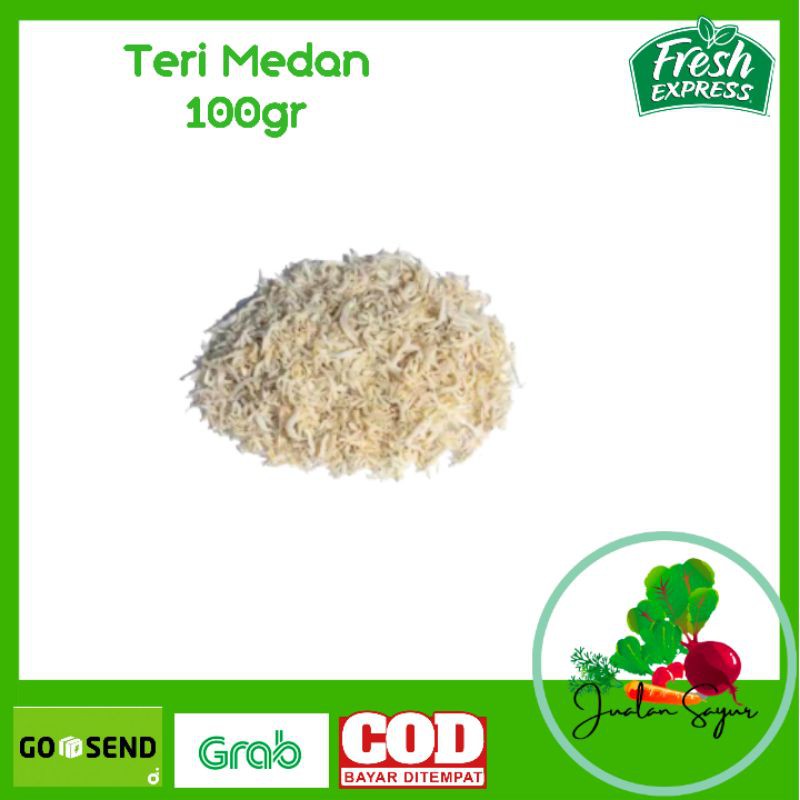 

Teri Medan Toge Kering Fresh Segar Super Pasar Murah
