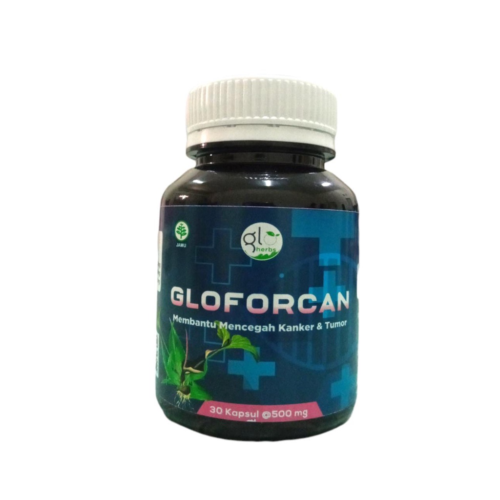 GLOFORCAN ISI 30 KAPSUL