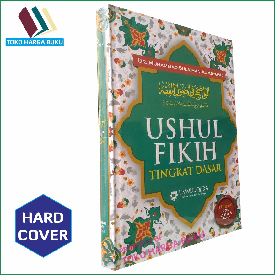 Foto Ushul Fikih Tingkat Dasar ORI - Penerbit Ummul Qura