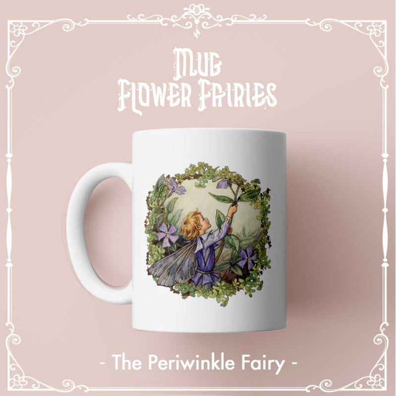 Mug Ceramic (Premium)The Periwinkle Fairy (Flower Fairies Series)