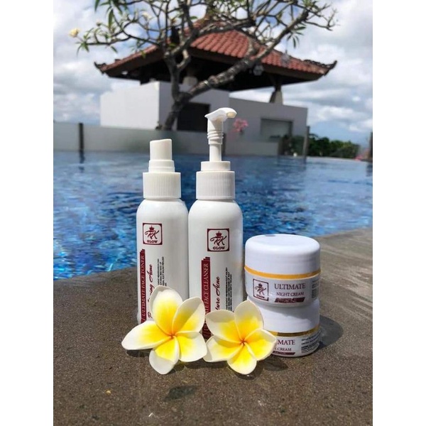 RK Glow Cream Series Kosmetik Viral Paket Premium/Acne Krim Wajah Bumil Busui (Agen Resmi)