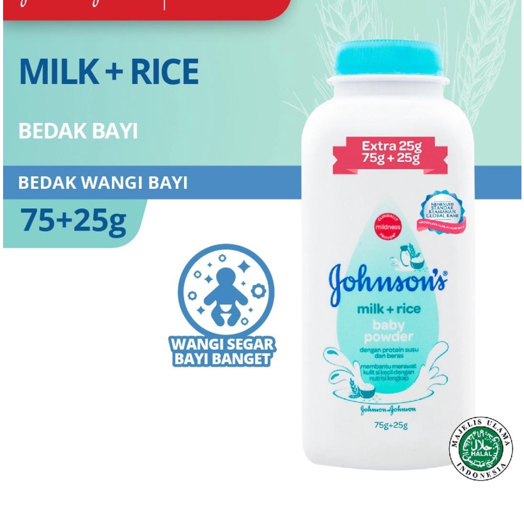 Johnson's Baby Powder Bedak Tabur Bayi Johnson's