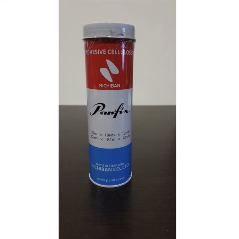 

ISOLASI PANFIX 1/2 X 10 SELF ADHESIVE CELLULOSE TAPE