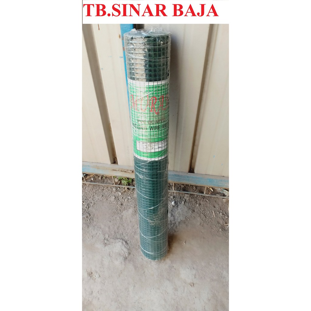 Kawat Loket PVC 1 2 Kawat Ram PVC 1 2 Kawat Ayakan  