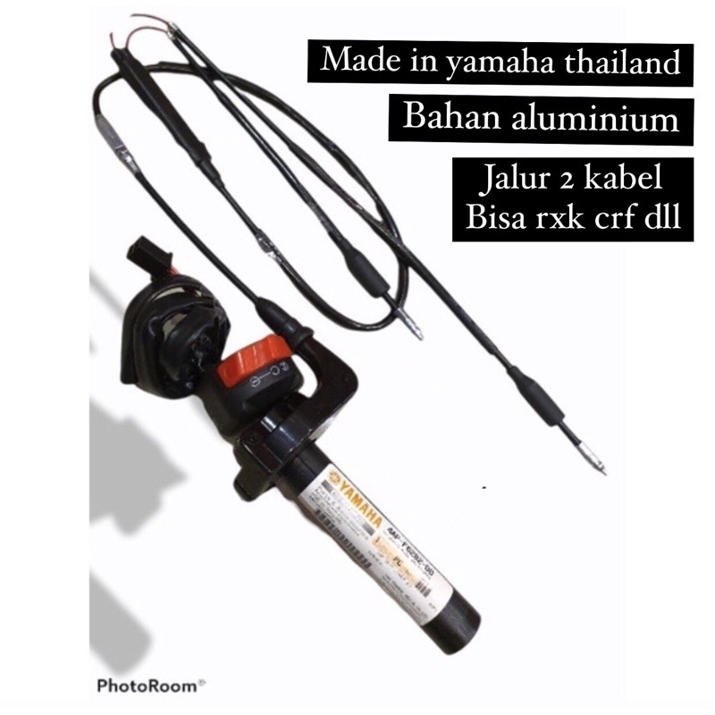 GAS SPONTAN YZ 2 KABEL PNP RXKING/GAS SPONTAN YZ/GAS SPONTAN XABRE/GAS SPONTAN 2 KABEL/GANSPONTANRXK