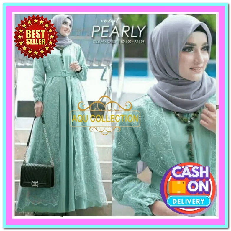 Gamis Jumbo Wanita Remaja Dewasa Import Kekinian Baju Gamis Terbaru2022 Bsju Games Lebaran Terbaru 2