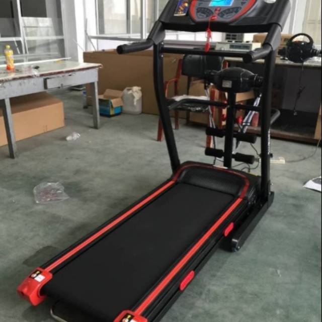 Alat Fitness Treadmill Elektrik 3 Fungsi Hanatha TM20