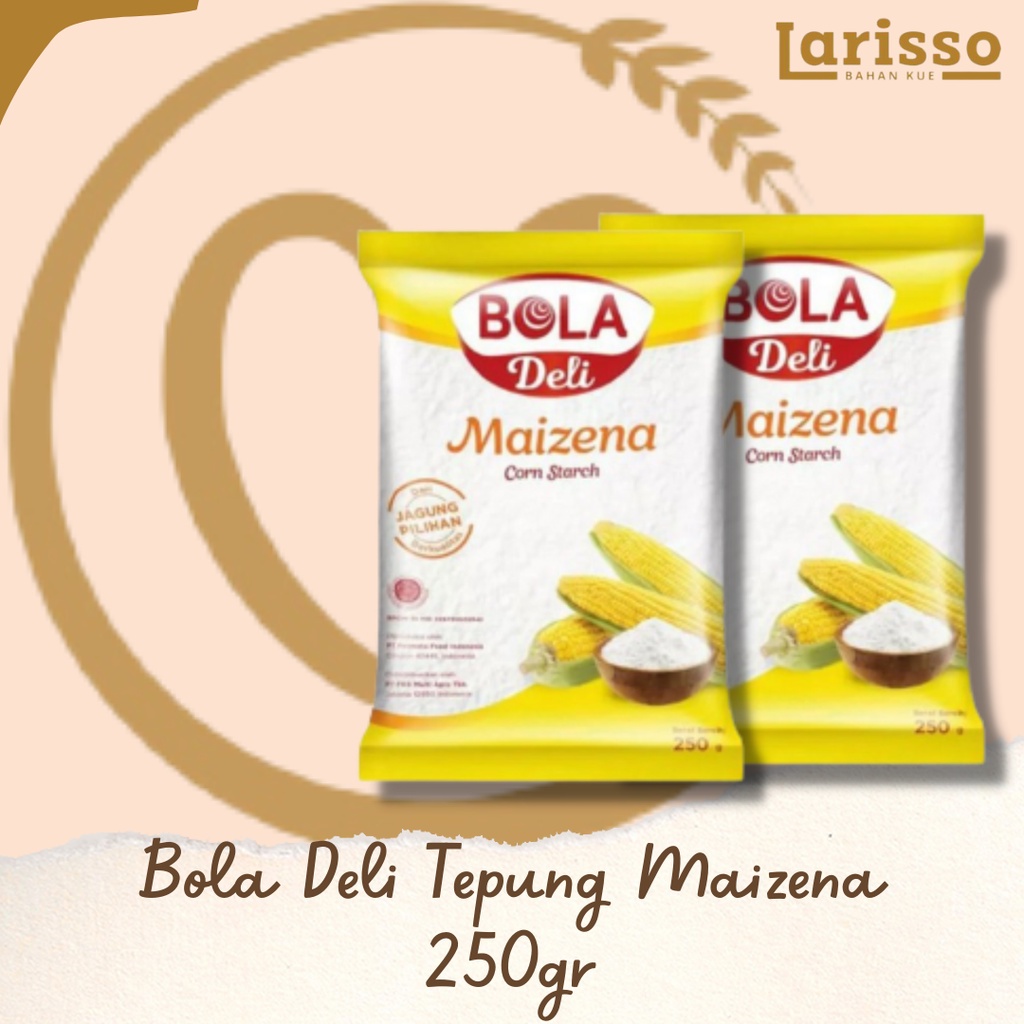 

BOLA DELI MAIZENA CORN STARCH TEPUNG PATI JAGUNG 250GR