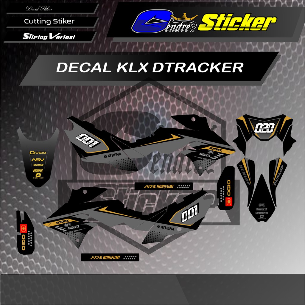 KLX D-TRACKER