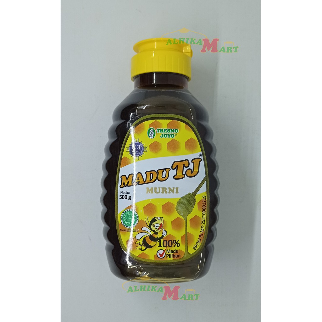 

Tresno Joyo Madu TJ Murni Netto 500 gr