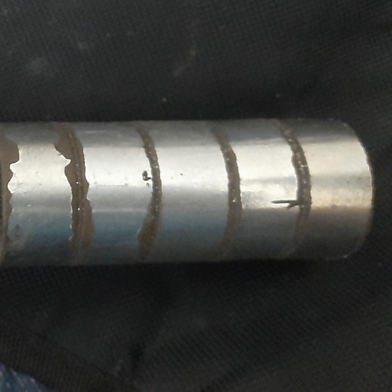 [KODE 6415] magnet neodymium besar bekas normal sangat kuat.