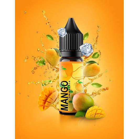 Liquid Saltnic Triangle Mango Smoothie Salt nic15mg vaporizer