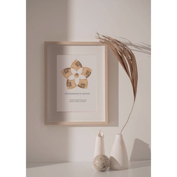 KALIGRAFI KUFI CUSTOM