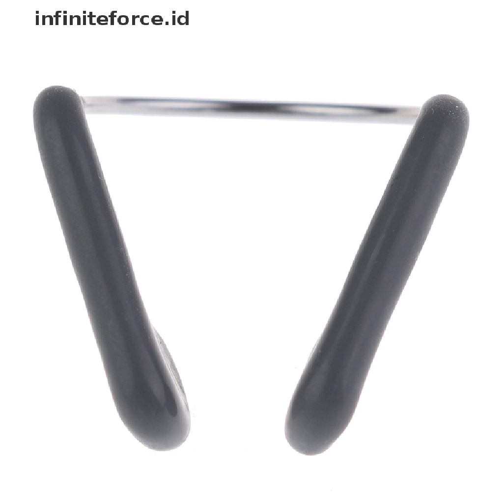 (Infiniteforce.Id) 1pc Klip Hidung Bahan Silikon Lembut Anti Slip Untuk Berenang / Diving