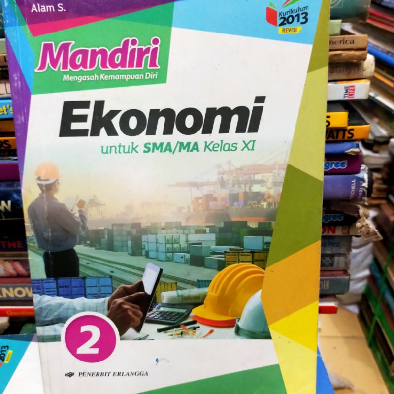 

Mandiri Ekonomi Kelas 2 SMA Penerbit Erlangga